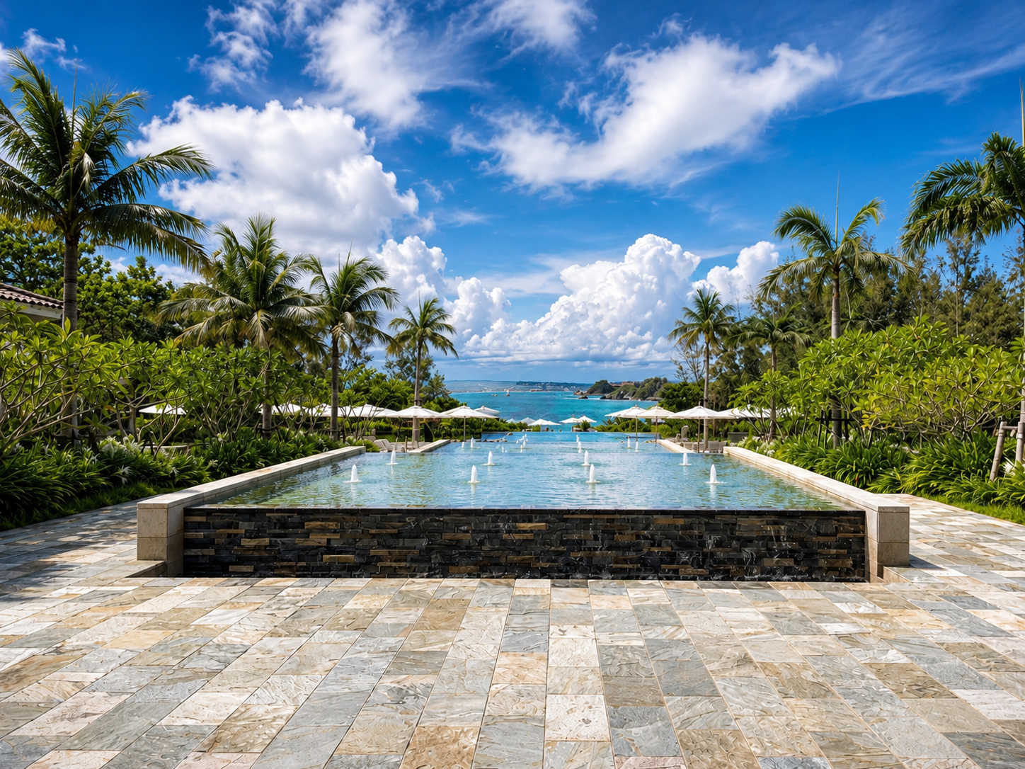 Halekulani Okinawa Review: Rooms, Pools & Dining